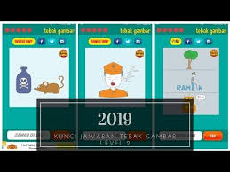 Последние твиты от tebak gambar (@tebakgambar_id). Kunci Jawaban Tebak Gambar Level 2 2019 Youtube Gambar Kunci Youtube