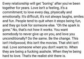 Perspective On Love Long Term Relationships Love Quote Long Term Relationship Quotes Commitment Quotes Memes Quotes