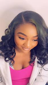 Sew-in installation (tracks sewn securely#hairbysonnie #gwinnetthair  #rawhair #lawrenceville #hairstylist