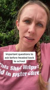 Essential Back to School Questions for Foster Kids and Parents