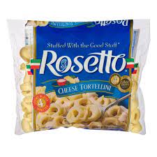 All you need is ham, fresh or frozen tortellini, cream, shredded cheese, chicken broth, frozen peas, garlic. Save On Rosetto Tortellini Cheese Frozen Order Online Delivery Giant