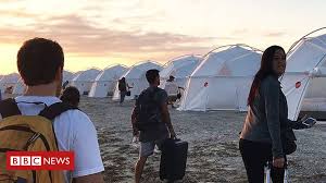 Fyre Festival Inside The World S Biggest Festival Flop Bbc News