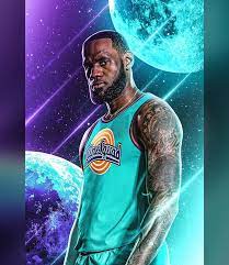 Find lebron james wallpapers hd for desktop computer. Collin Kimball On Instagram Space Jam 2 King Lebron King Lebron James Nba Basketball Art