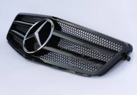 Calandre Mercedes Classe C W204 Berline Estate Coupe Ou Cabriolet Look C63 Amg 2007 2014