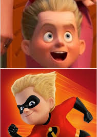 Dash Parr Fan Casting for The Incredibles
