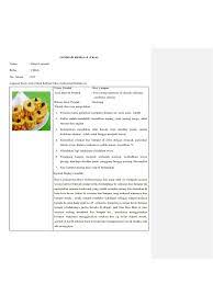 Mata pelajaran prakarya adalah mata pelajaran yang lebih sering melakukan praktek langsung daripada mempelajari materi pad. Lembar Kerja Pdf