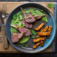 Silere Merino Lamb Review Recipes Reclaiming Yesterday Recipe Minted Pea Puree Pureed Food Recipes Recipes