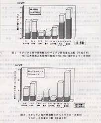 イチジク果実に含まれる機能性成分としての食物繊維の特徴