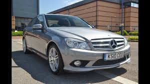 Mercedes Benz C Class Blueefficiency Sport C220 Cdi Start Stop Diesel Manaul Ks10ceu Wessex Youtube