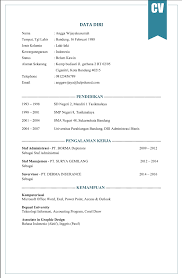 Maybe you would like to learn more about one of these? Download Contoh Cv Lamaran Kerja Yang Menarik Dan Kreatif