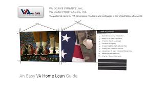 Get Va Loan From The Best Government Home Loan Company By