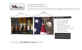 get va loan from the best government home loan company by