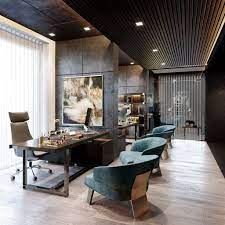 Contemporary Offices Interior Design Novocom Top