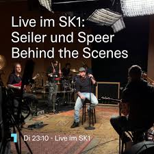 Seiler und speer is an austrian band from bad vöslau that formed in 2014. Orf 1 Live Im Sk1 Seiler Und Speer Behind The Scenes Facebook