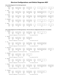 Write the ground state electron configuration of the following neutral elements in orbital notation, orbital notation with arrows and in short hand noble gas. Diagram Electron Configuration And Orbital Diagram Answers Full Version Hd Quality Diagram Answers Diagramingco Picciblog It