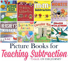 How To Teach Subtraction With Picture Books Math Picture Books Teaching Subtraction Math Books