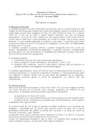 Il candidato progetti una villa unifamiliare con giardino, per un ...