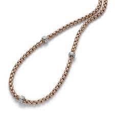 Eka Collection Fope Gioielli Necklace Jewelry Diamond Necklace