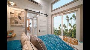 Irving tiny house by tiny life construction Super Impressive Tiny House With Master Bedroom Youtube