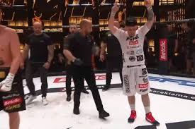 Jak wykupić dostęp do fen 34? Bez Niespodzianki W Walce Wieczoru Fame Mma Norman Parke Pokonal Don Kasjo Wideo