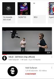 «ça se ressemble dans beaucoup de domaines». Vald Auf Twitter Je Crois Qu Le Temps Existera Hier Gotaga Echelonvol1 Https T Co Xmfmbixctu