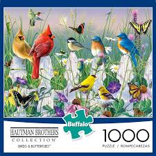 Check spelling or type a new query. Hautman Brothers Birds Butterflies 1000 Piece Jigsaw Puzzle Buffalo Games Hautmanbrothers Hautman Iamap Buffalo Games Birds Butterflies Wildlife Artists
