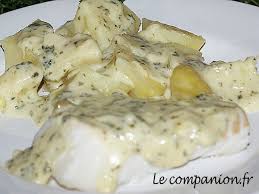 Recette De Cabillaud Sauce Persillee Avec Companion Sauce Persillee Dos De Cabillaud Pommes De Terre Recettes De Cuisine Recette Cuisine Companion Recette