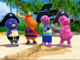 Pirates Wiggles Birthday Childhood Tv Shows Birthday Theme