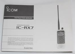 Image result for ICOM IC-RX7