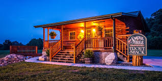 The components were numbered, dismantled and rebuilt on site in 3 months. Smoke Hole Caverns Cabin Rentals And Lodging In Seneca Rocks