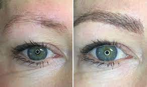 My eyebrows are light and not very full, so i'd been eyeing microblading—an eyebrow tattooing technique popular among celebrities and regular folks who want to minimize their makeup routines—for quite some time. Microblading Step By Step Everything You Need To Know About The Semi Permanent Eyebrow Tattoo Hello