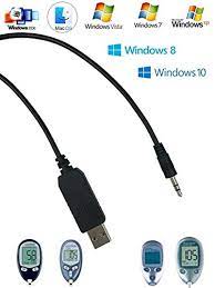 0 disc and version 4. Amazon Com Washinglee Usb Data Cable For Abbott Glucose Diabetes Meter Copilot Freestyle Freedom Freestyle Lite Freestyle Freedom Lite And Freestyle Flash Black 3 Ft Industrial Scientific