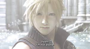 Advent Children. I decided to create this post after observing some posts  in several groups and mainly offensive comments to members who like Cloud  and Aerith. It turns out that the common