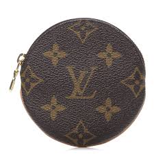 Celebs and their louis vuitton alma bags. Louis Vuitton Monogram Round Coin Purse 600489 Fashionphile