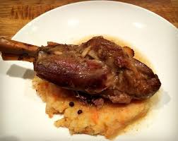 Recette De Jarrets D Agneau Au Citron Et A La Sauge A La Mijoteuse Food Sick Food Eat