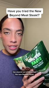 Beyond Meat, wheres the crisp!? 😭 #beyondmeat #beyondsteak #beyond  #fakemeat #vegetarian #vegetarianfood #vegetariandinner #dinnertime #dinner  #makedinnerwithme #makedinner #cook #cooking #cookwithme ...