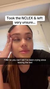 Long story short… I survived🥹🙌🏽 #fypage #nclex #newgradnurse #nurs...