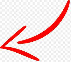 Free Download Red Arrow Left Curved Png Png Image Iccpic Iccpic Com Red Arrow Png Arrow