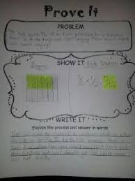 Common Core 5th Grade Math Activity Multiply Fractions By Janie 5th Grade Math Math Writing Math