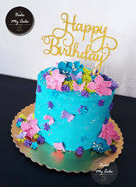 Cakes by carina on instagram: Bake My Cake Butterfly Flower Themed Cake All Facebook