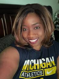 Supporting Michigan football team with class