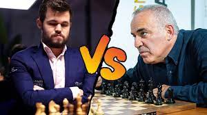 Much of this success can be traced to the work of consultant bruce pandolfini, as well as garry kasparov, one of chess' most famous champions and ambassadors. Magnus Carlsen Vs Garry Kasparov Queen S Gambit Youtube