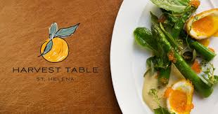 Harvest Table St Helena By Charlie Palmer Food Harvest Table Food Wine Down