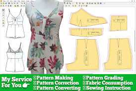 This project creates paper sewing patterns. Create A Digital Sewing Pattern With Size Grading Using By The Autocad By Alamin Cad Fiverr