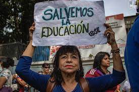 Docentes ratifican que mantendrán las protestas en Caracas