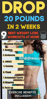 Check spelling or type a new query. Healthy Living Fit On Twitter How To Lose 20 Pounds In 2 Weeks 9 Best Weight Loss Workouts At Home If You Are Willing To Put In The Work Then It Is Possible