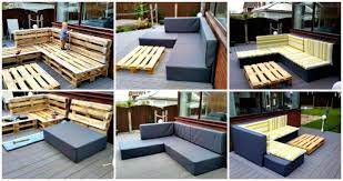 We set out the 39 different types of sectional sofas so you get an idea about your options and what to buy. Diy Pallet Upholstered Sectional Sofa Tutorial Easy Pallet Ideas