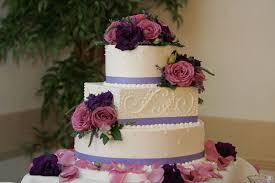 Safeway made a beautiful cake for our son wedding. How Much Purple Ribbon Will You Need Robert Kaplinsky