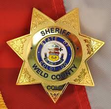Weld County Sheriff Co 1 Insignias Militar