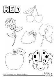 For kids & adults you can print cute or color online. Colour Collection Colouring Pages Color Red Activities Preschool Color Activities Color Activities